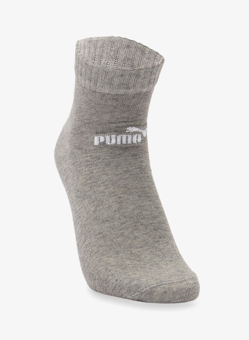 PUMA 6 Pack Elements Quarter Socks - Image 5